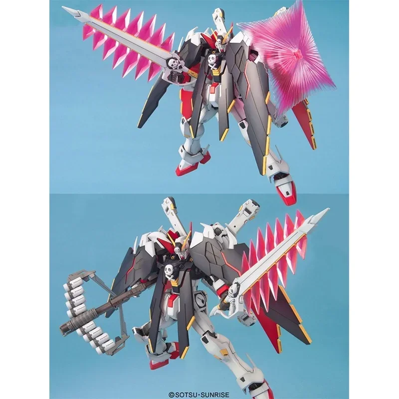 Bandai Originale Gundam Modello Kit Anime Figura MG 1/100 94 X1 CROSSBONE Action Figures Da Collezione Ornamenti Giocattoli Regali per I Bambini