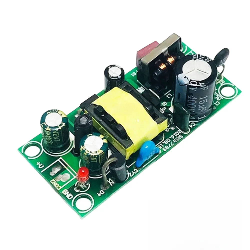 2Pcs AC to DC Switching Power Supply Module 24V 500mA Output for Industrial Use Input AC 85-265V Compact 66x31x21mm