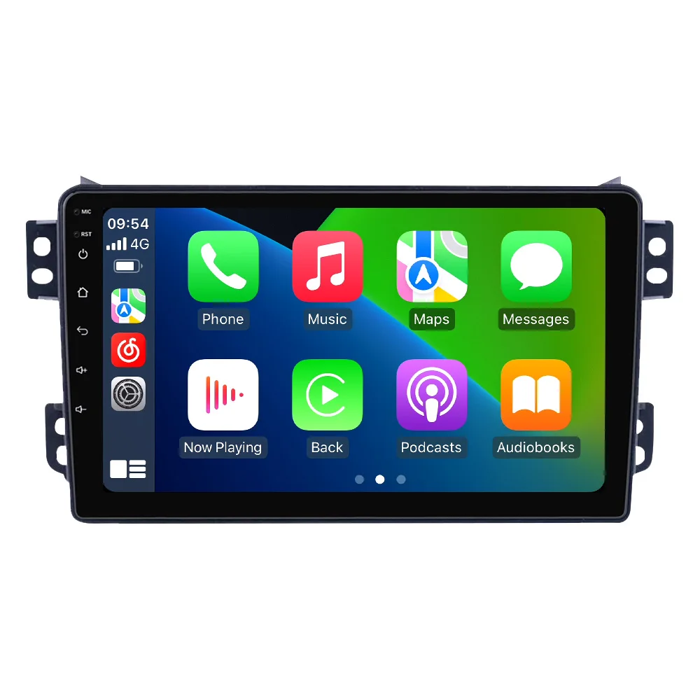 Voor OPEL Agila SUZUKI Splash Ritz 2008-2014 Android 14 Autoradio Multimedia Video Player Autoradio Draadloze Carplay Android auto - afbeelding 2