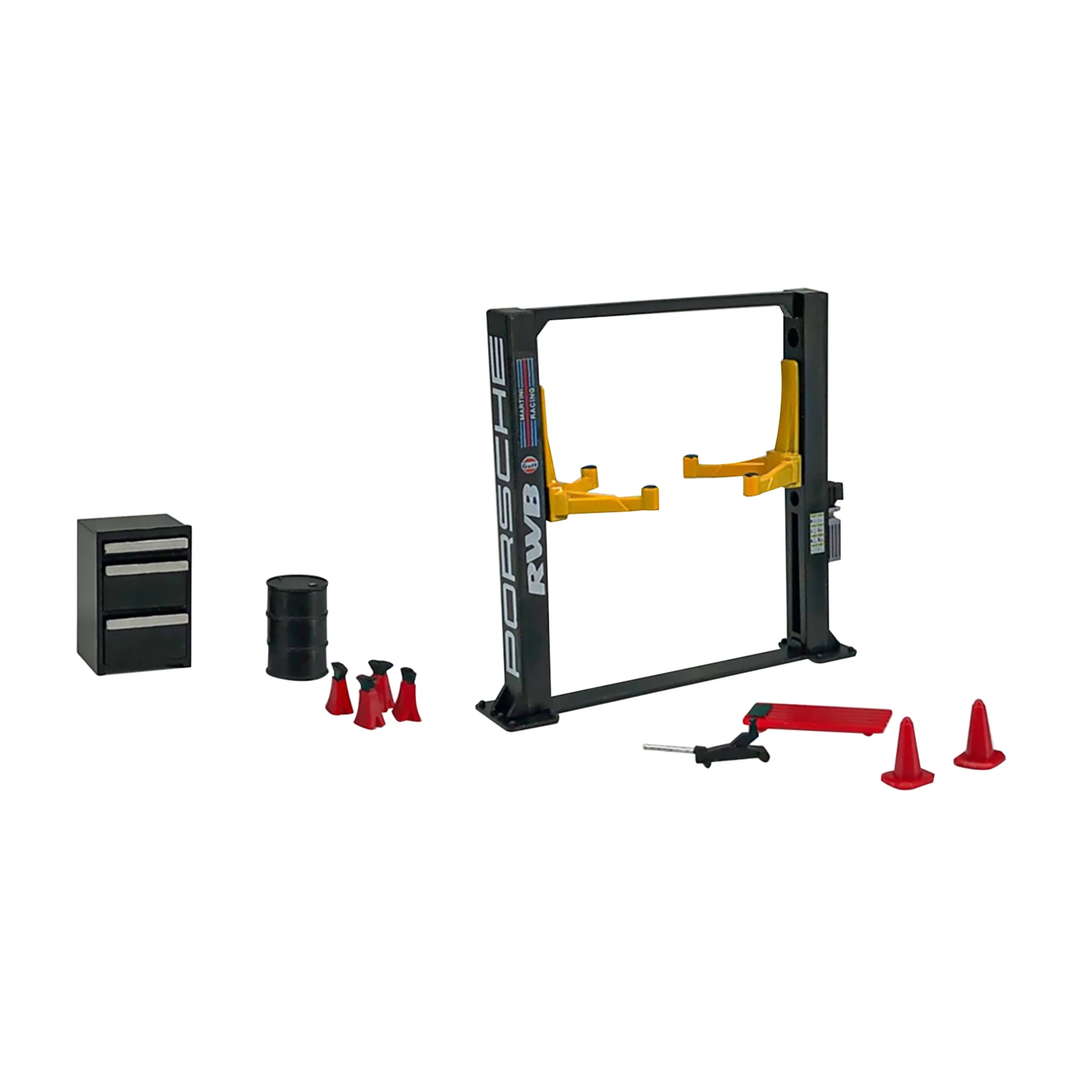 

12pcs 1/64 Model Car Garage Maintenance Tools Set ABS 1/64 Model Car Display Diorama Garage Maintenance Tools Set Decoration Kit