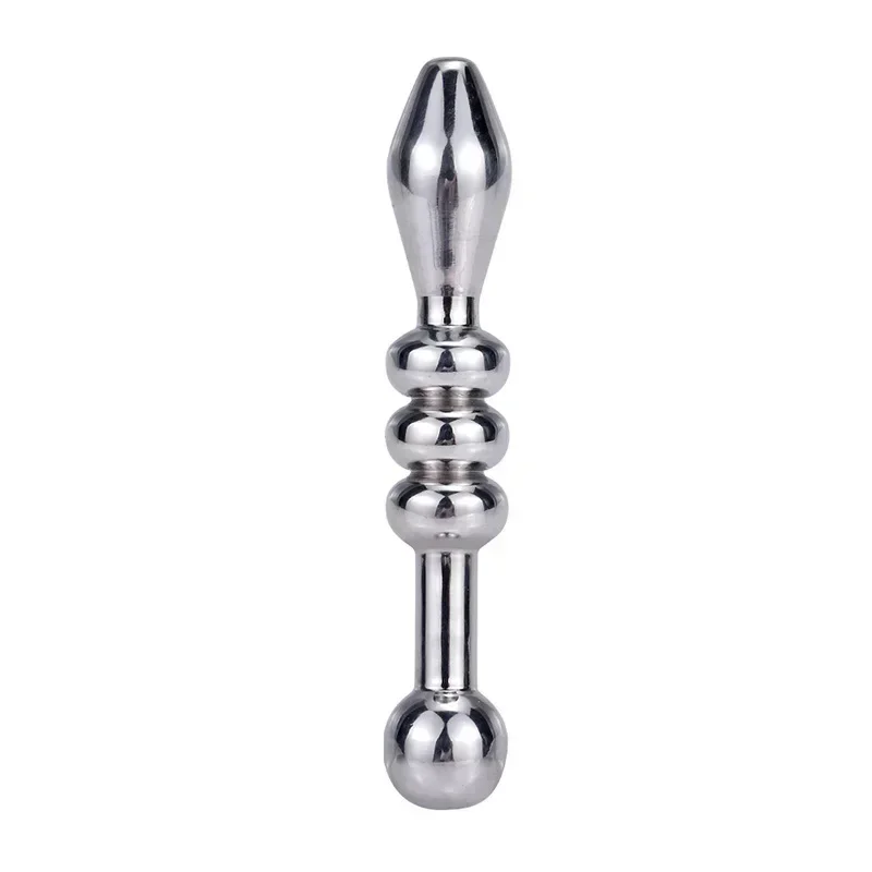 Stainless Steel Catheter Urethral Dilators Horse Eye Stimulator Penis Plug Insert Rods Adult Product Sex Toys for Men New Design view 6