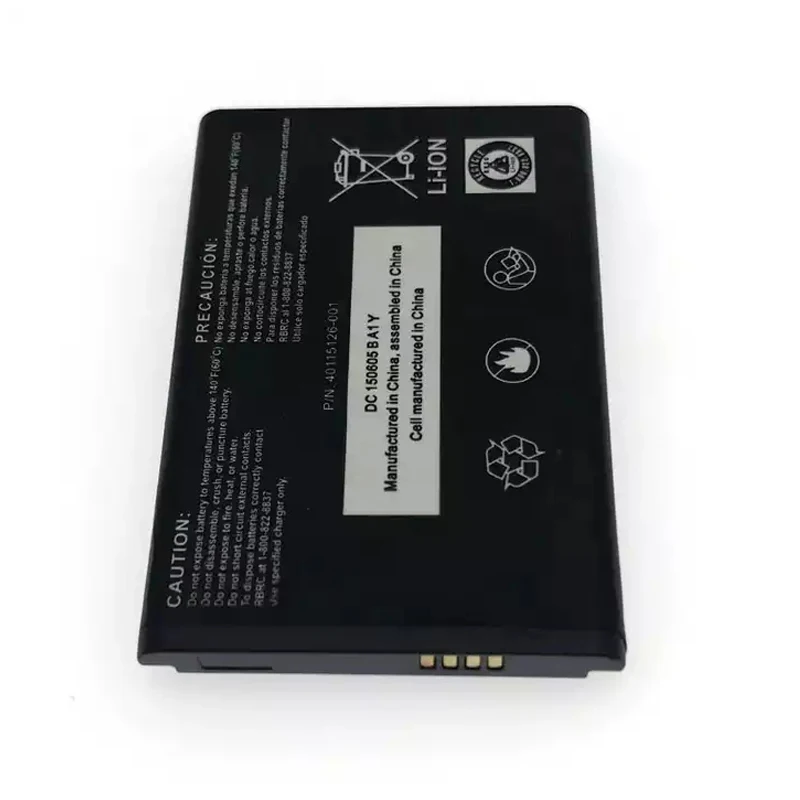 

Lithium Battery for Novatel Verizon Jetpack 5510L Mifi5510L Wifi Hotspot 1800mAh for Mifi 5510 P/N: 40115126-001