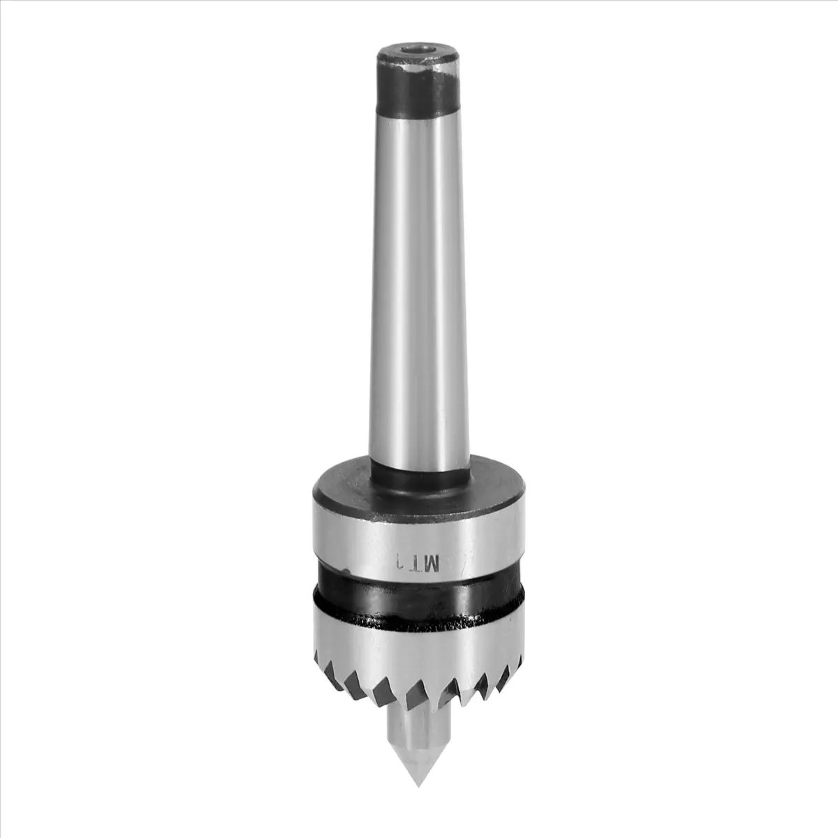 A89X Wood Lathe Drive Center Turning Spur MT1 with Spring Loaded Point Woodturing Woodworking Wood Turning Tools Accessories