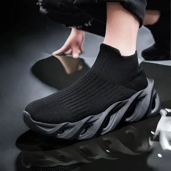 Tenni รองเท้าบูตเชลซีขนาดใหญ่สำหรับผู้ชายดีไซน์เนอร์สำหรับผู้ชายรองเท้าผ้าใบลำลองมีขนพื้นรองเท้าเทนนิส