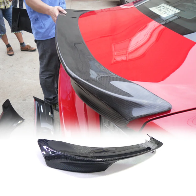 

Для Toyota FT86 TR стиль задний спойлер багажника крыло-внешняя аэродинамическая отделка спортивного автомобиля JDM, точной стиль на багажник