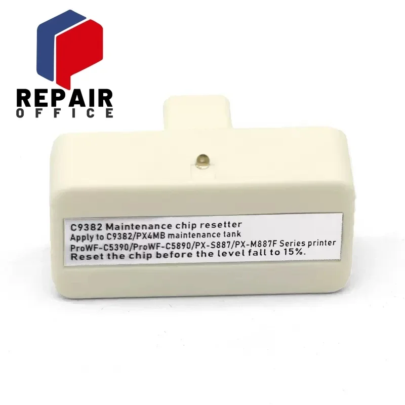 C9382 PX4MB C12C938211 Maintenance Tank Chip Resetter For Epson WorkForce Pro WF-C5890 WF-C5390 PX-S887 PX-M887F Series Printers