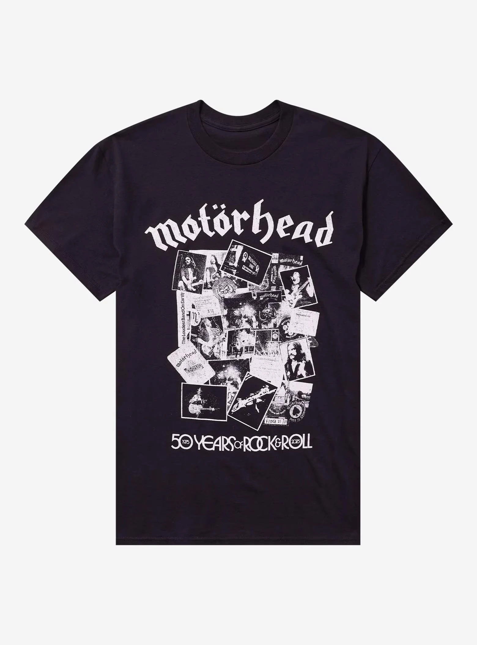 Motorhead لايف للفوز تي شيرت الرجال والنساء قصيرة الأكمام ريترو روك باند Motorhead القمم العلامة التجارية تي شيرت الصيف الرجال الملابس #3