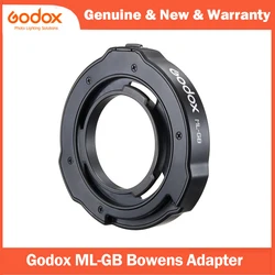 Godox ML-GB Bowens Adapter for Godox AD300Pro AD400Pro Flash Godox ML100Bi Godox ML60IIBi Godox ML30, ML30Bi, ML60, ML60Bi