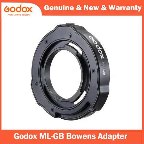 Godox ML-GB adaptador Bowens ML-GB, accesorio para Godox AD300Pro AD400Pro Flash Godox ML100Bi Godox ML60IIBi Godox ML30, ML30Bi, ML60, ML60Bi