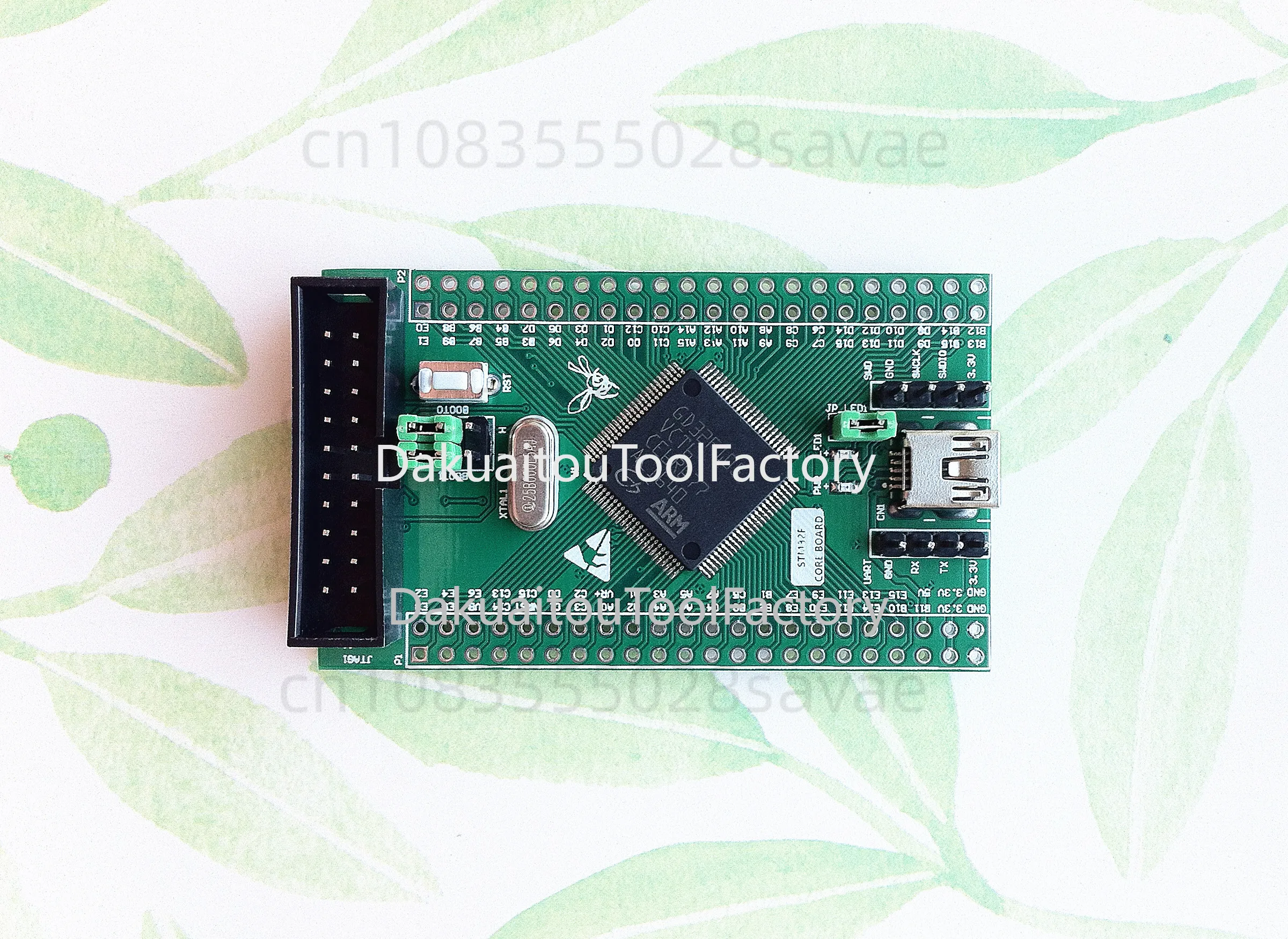 

Gd32f105vct6 Core Board Minimum System Development Board Learning Board Gd32f105 VC Mini