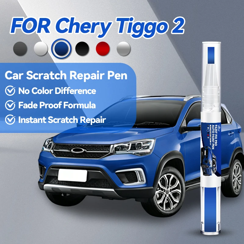 

Горячие новинки 2026: Автоаксессуары для Chery Tiggo 2 2016-2025 S21 S22 – Карандаш для ремонта краски, средство для удаления царапин, DIY, черный