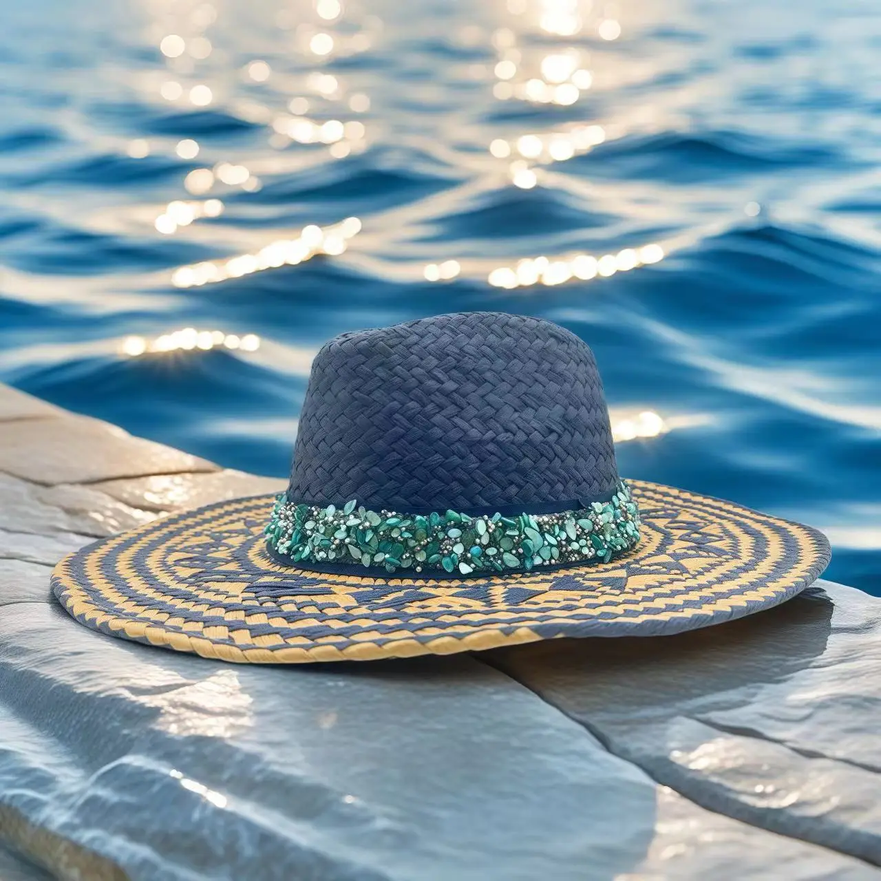 HongLuan Beach Cappello da cowboy vintage in paglia da uomo per cappello da cowboy, accessori da cowboy e cappelli da cowgirl per donna adulta