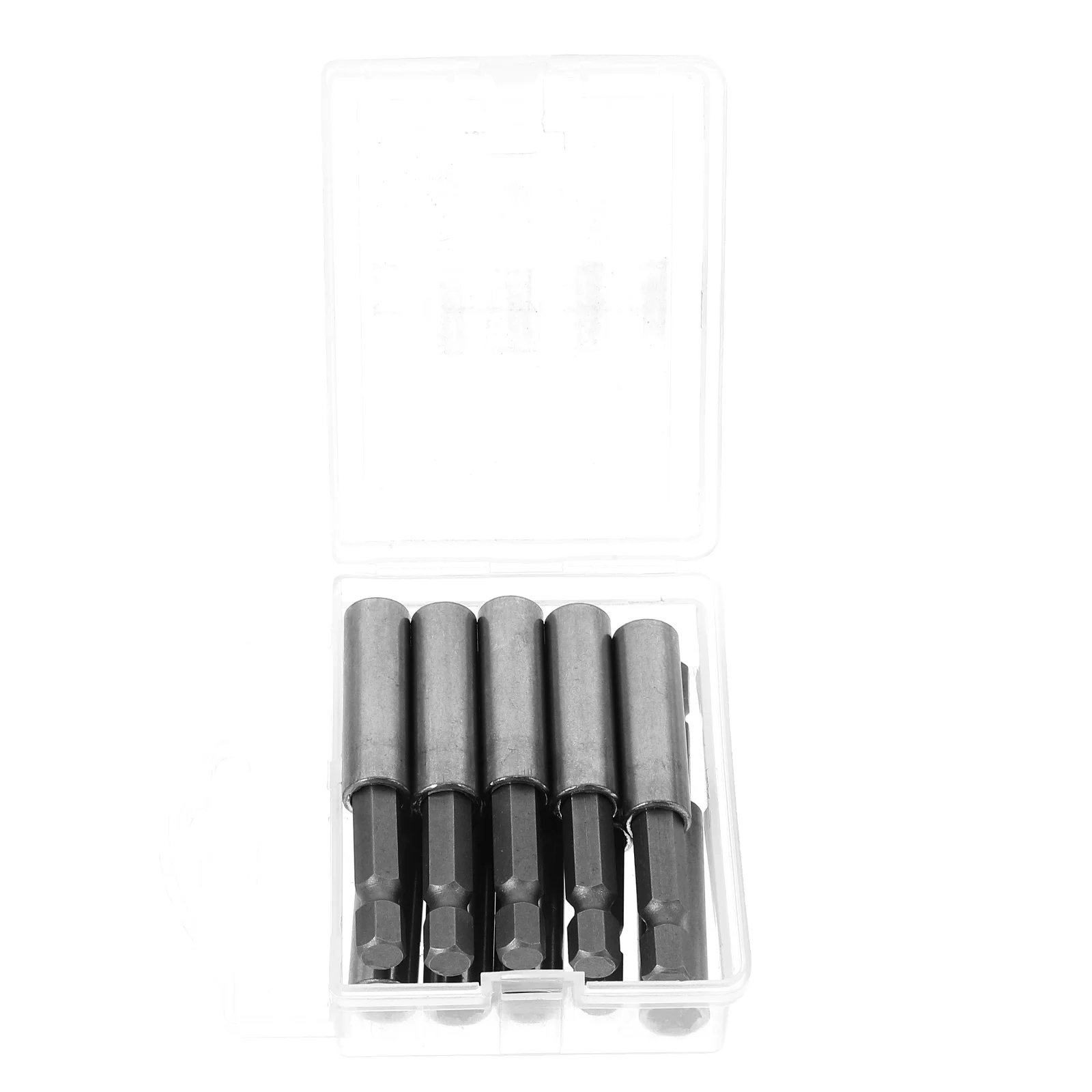

10pcs Screwdriver Drill Bit Magnetic Extension Holder Hexagonal Shank Electric Tools Parts Professional Repair