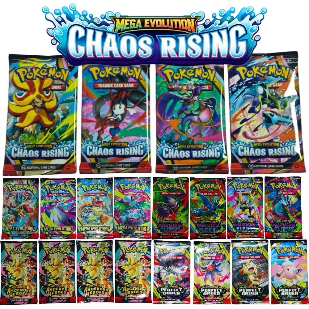 pokemon evolutions booster box card list cards Mega Evolution Pokemon Booster Box The booster is factory sealed evolved pokemon cards Pokemon TCG:
