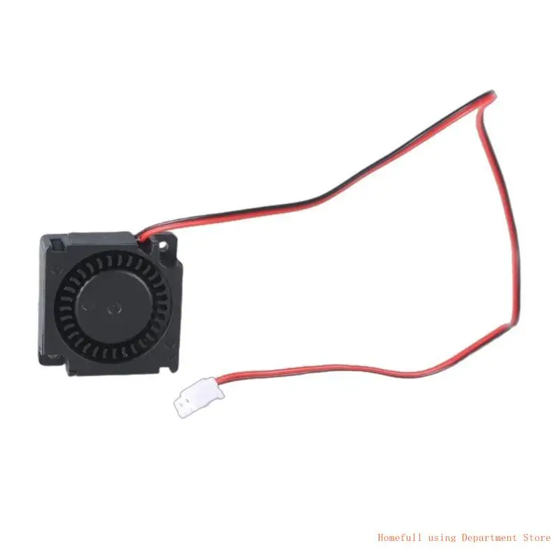 

Brushless Cooling Blowers Fan 3010 30x30x10mm Turbines Bearing Blowers Cooling Fan 2Pin Terminals 5V/12V/24V
