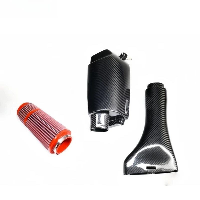 

W204 C200 C260 CGI 1.8T GTR engine carbon fiber intake pipe