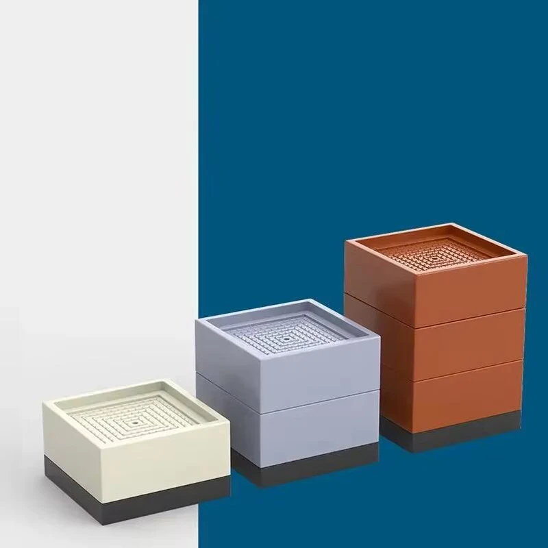 Furniture Anti-slip Feet Pad Coffee Table Sofa Cabinet Refrigerator Washing Machine Booster Pad Moisture Proof Bed Leg Raiser