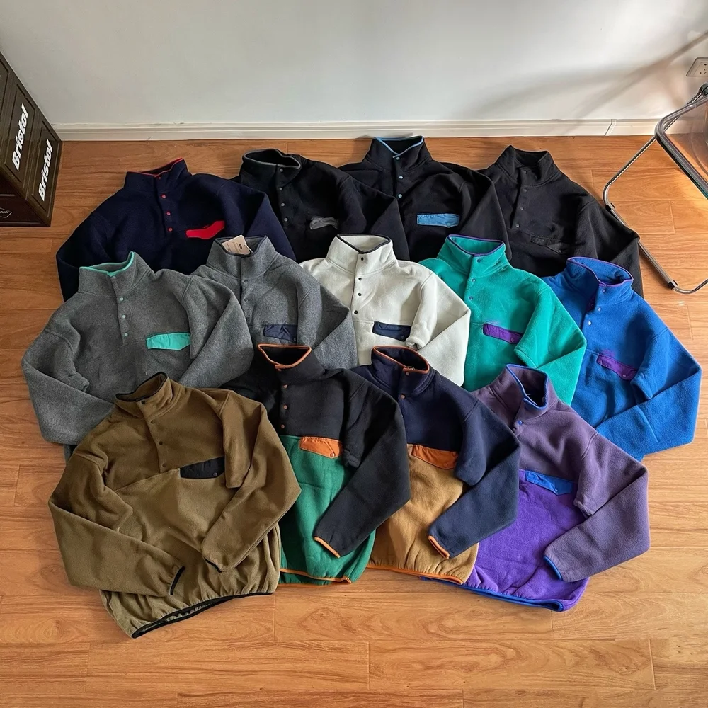 High Quality Men's And Women's Bata Wool Jackets, High Neck Cashmere Polyester Fiber, Outdoor Hiking, Thick Autumn And Winter