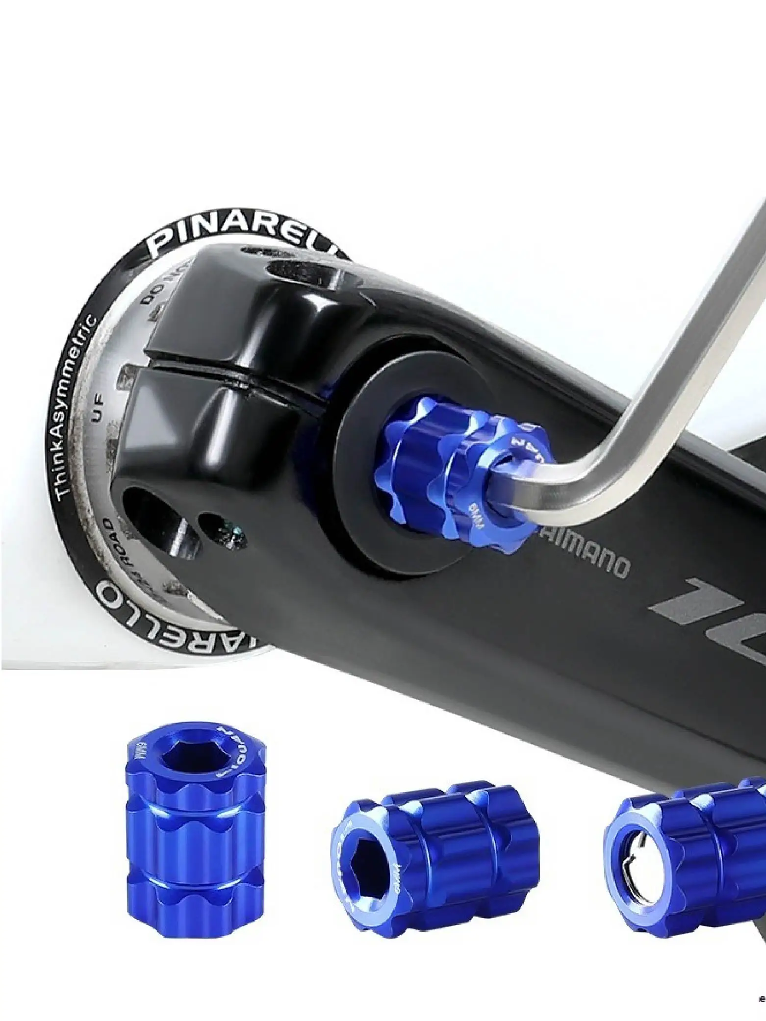 AliExpress Magnetic Bicycle Crank Installation Tool for Removing and Installing Crank Arm Adjustment Caps Bicycle Repair Tools
