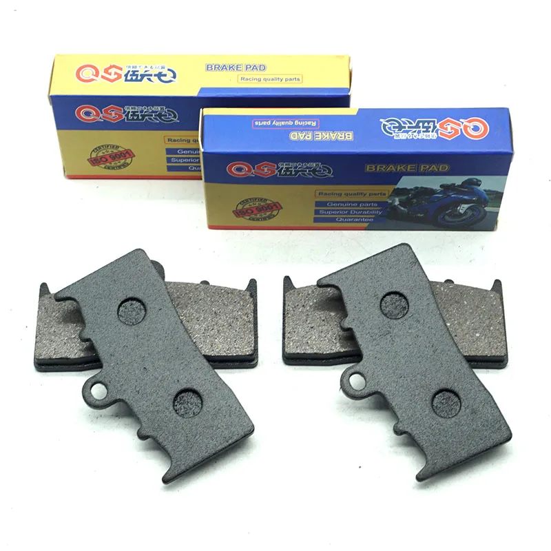 Motorcycle Front Rear Brake Pads for BMW K1600B 2017-2024 K1600 Grand America 2018-2020 K1600GT K1600GTL 2011-2024 K 1600