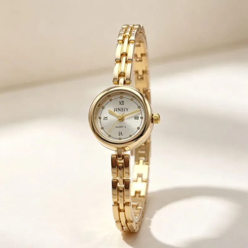 Luxury Women Quartz Watches Simple Thin Strap Small Dial Ladies Watch Fashion Gift Bracelet Watch Wholesale Relojes Para Mujer