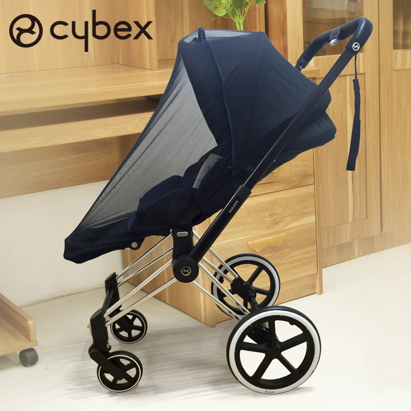 Cybex priam mios bee Eezy balios stroller high-end custom black mosquito net accessories