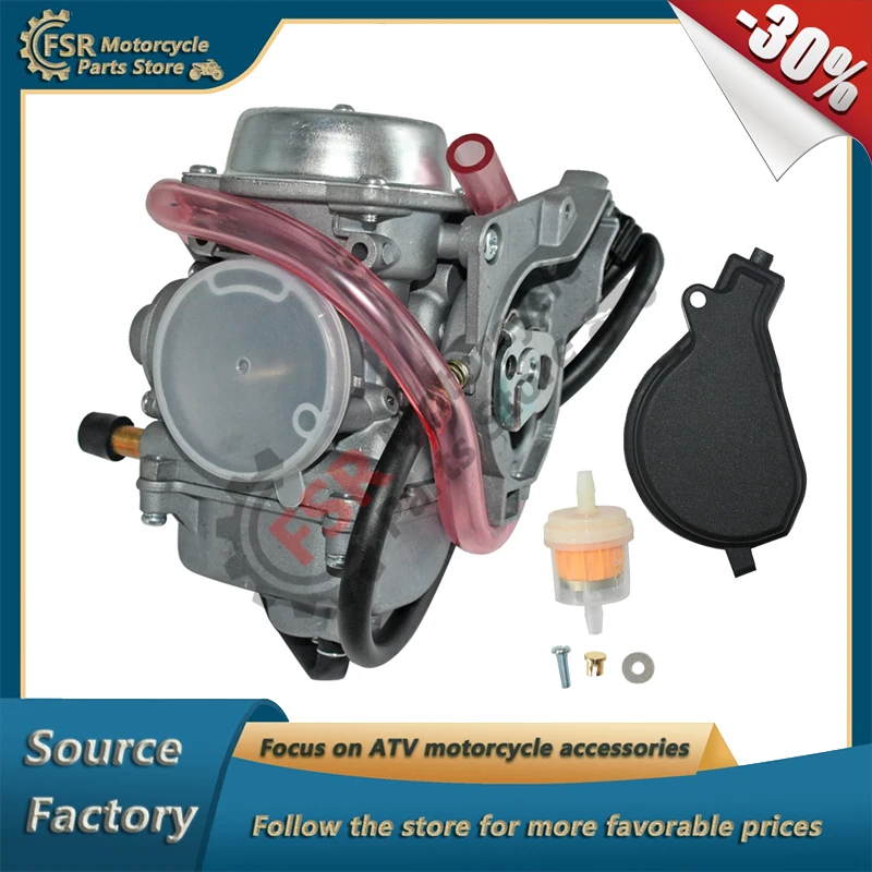 

16100-RFA-000 CARBURATEUR,FOR SYM QUAD LANDER 300S ENTRY 300SL UA30A-6 UA30A-F UA30A5H-F 2006 2007 2008 2010 2015,QUAD PARTS
