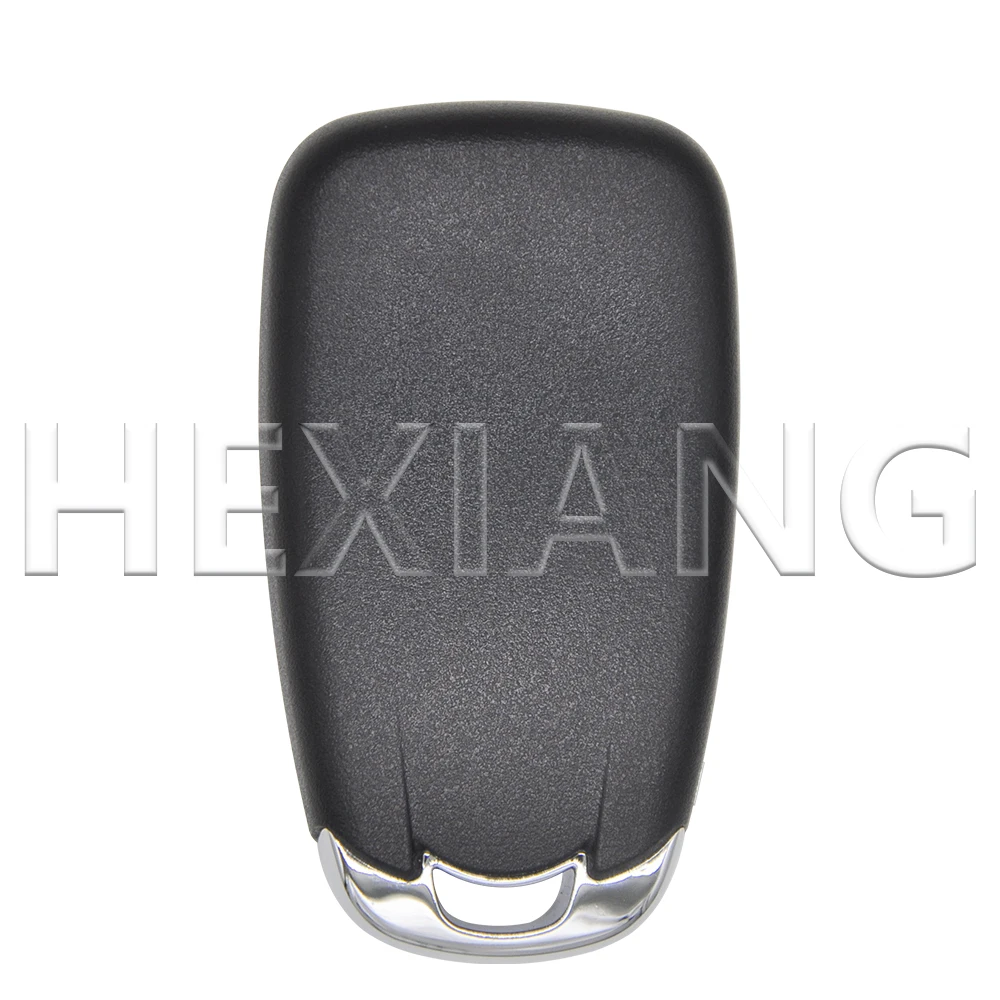 Datong World Car Remote Key Shell Case For Chevrolet Camaro Equinox Cruze Malibu Spark 2016-2020 3 4 5 Button Replace Smart Card