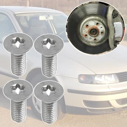 Front Rear Brake Disc Retaining Screws Countersunk Bolt For Seat Toledo Mk2/3/4 1M 5P KG 1999 2000 2001 2002 2003 2004 - 2019