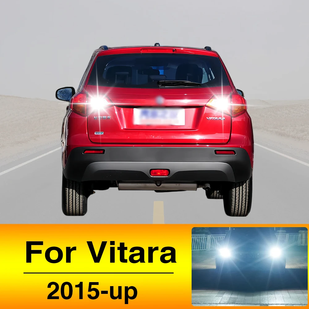 2 Stück LED-Rückfahrleuchte Rückfahrlicht für Suzuki Vitara Zubehör 2015 2016 2017 2018 2019 2020