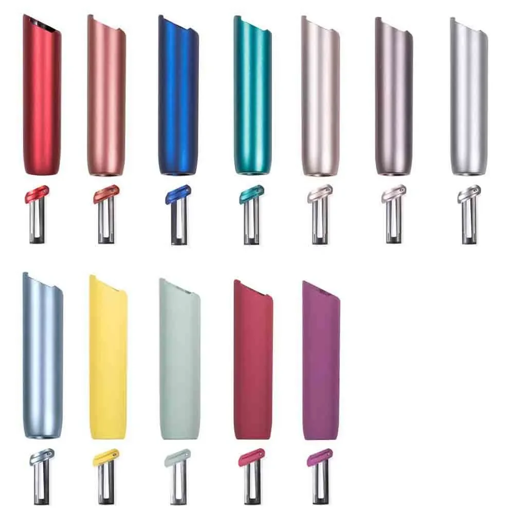 

Portable 14 Colorful Protective Pipe Mouthpiece for IQOS 3 DUO Heating Rod Holder Replacement for IQOS 3