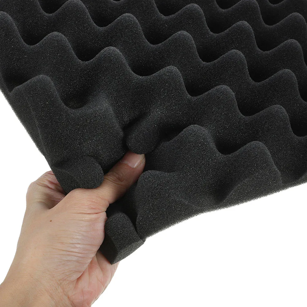 

6 Pcs 30x30x2cm Acoustic Panels Soundproofing Wall Cotton Noise Cancelling Pad Home Studio Speaker Isolation Sound Absorbing