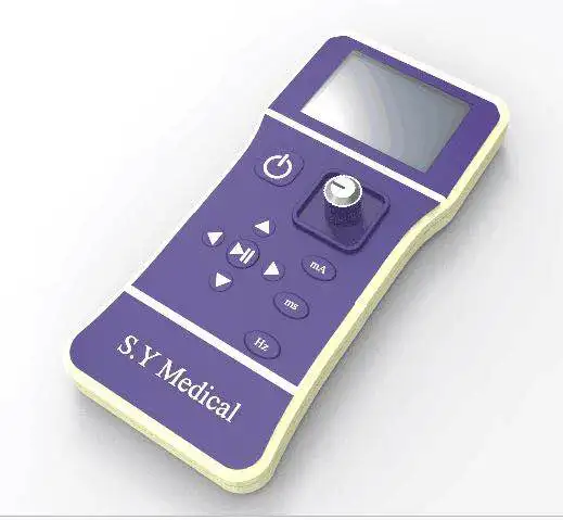 stymulator igły plexusa z blokami nerwowymi