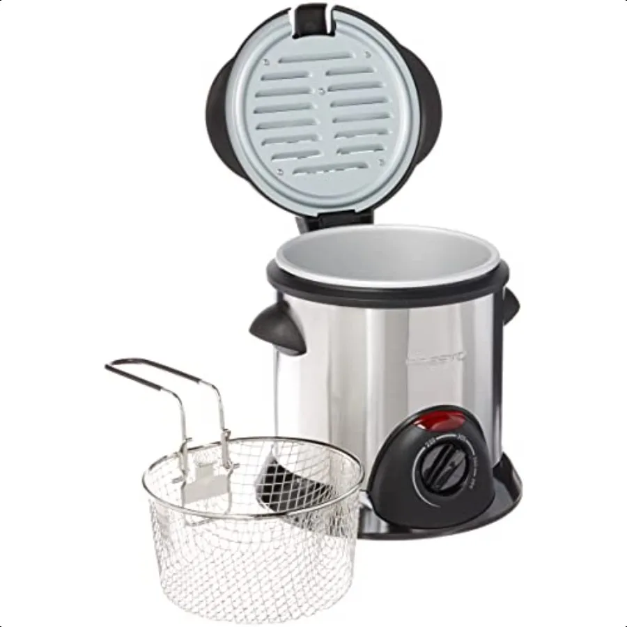 05470 Stainl Steel Electric Deep Fryer Sier