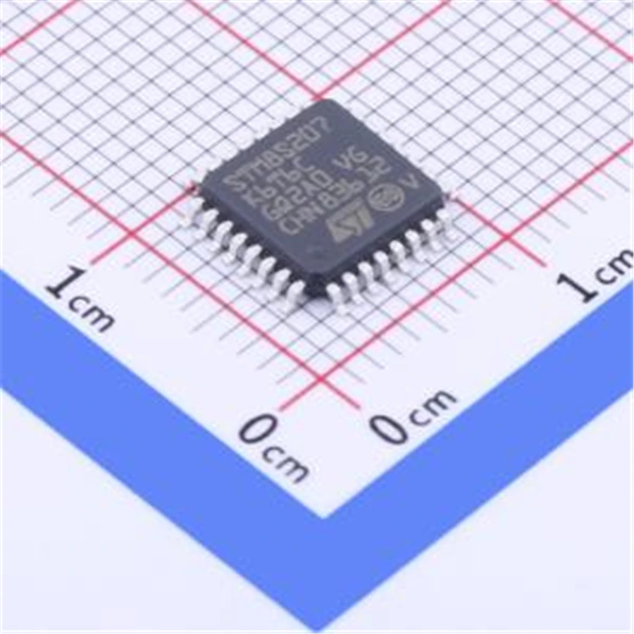2PCS/LOT STM8S207K6T6C (Microcontroller Units)