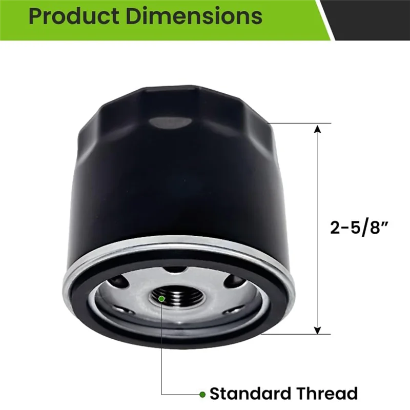 -A89Z فلتر زيت 12 050 01 لمحرك سلسلة Kohler 7000 4 عبوات KH-12-050-01-S 12 050 01-S1 12-050-01-S 1205001S