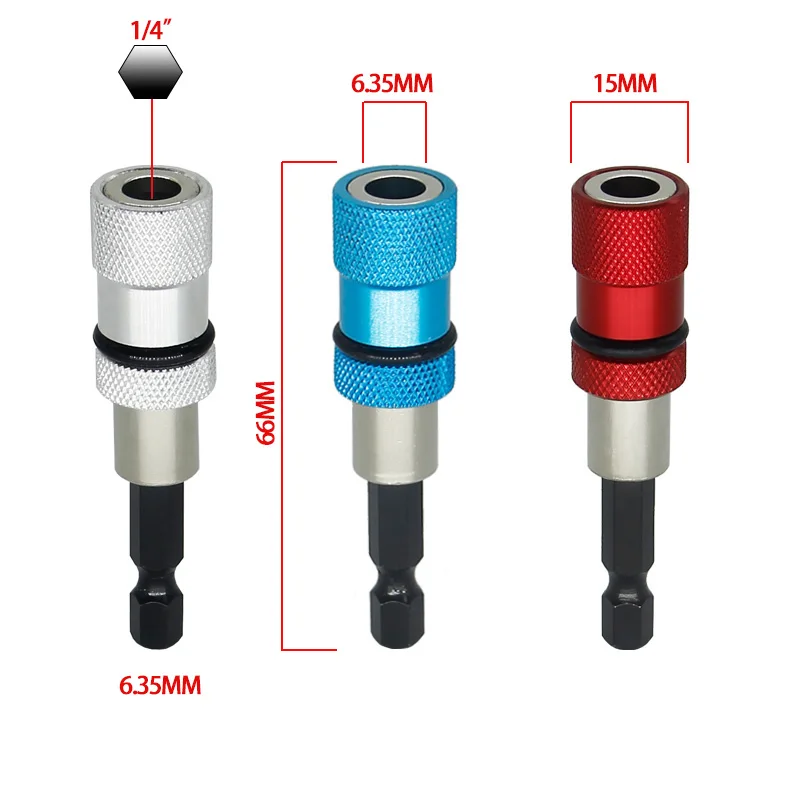 Imagem -02 - Cabeça Quadrada Luva Rod com Alça Magnética Hexagonal Luva Elétrica Conversão Haste de Extensão Wind Batch 635 Milímetros 4