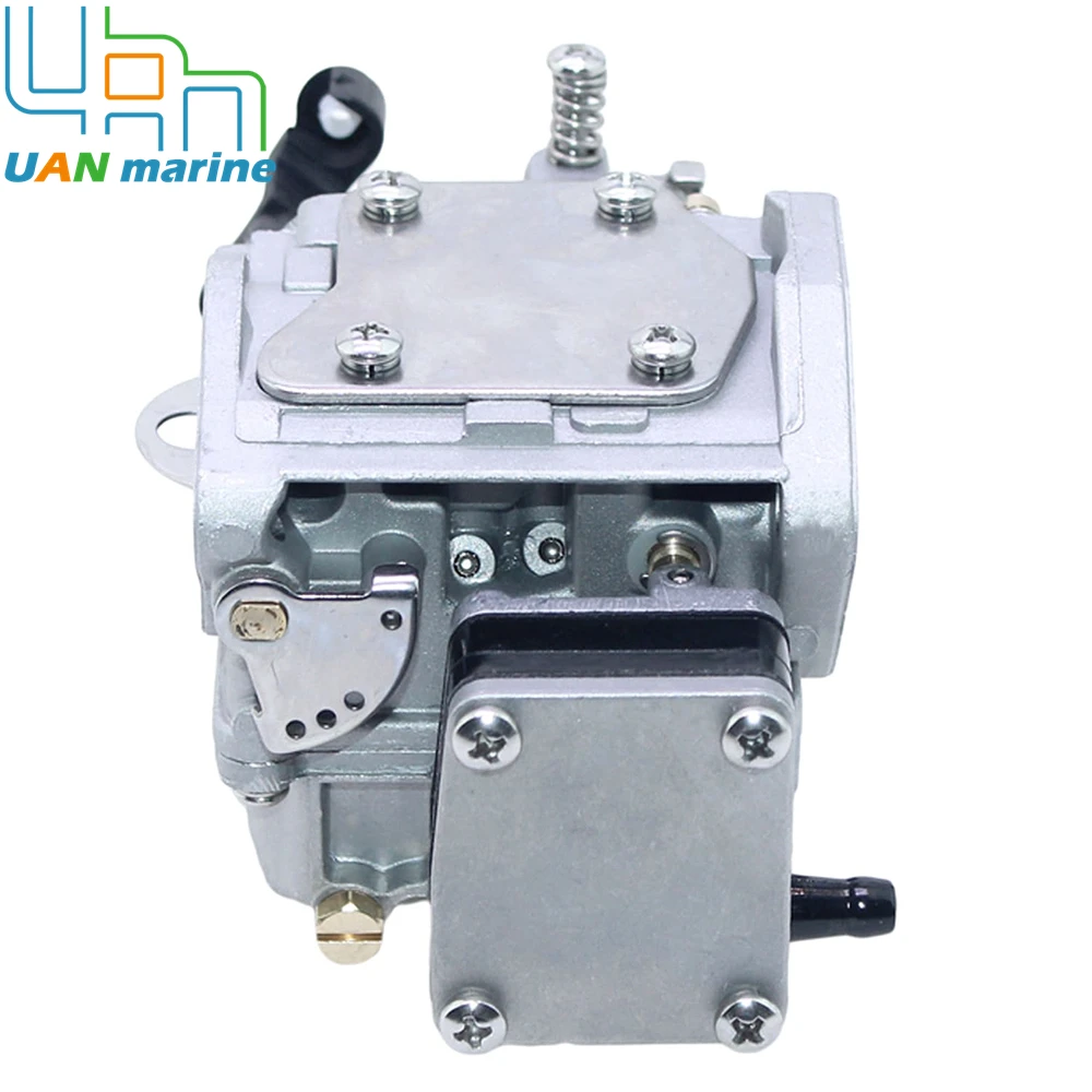 Assy do carburador para o barco de borda Yamaha, 63V-14301-02, 63V-14301-02, 63V-14301-00, 9.9HP 15HP 63V-14301-00-00, Sierra 18-34603