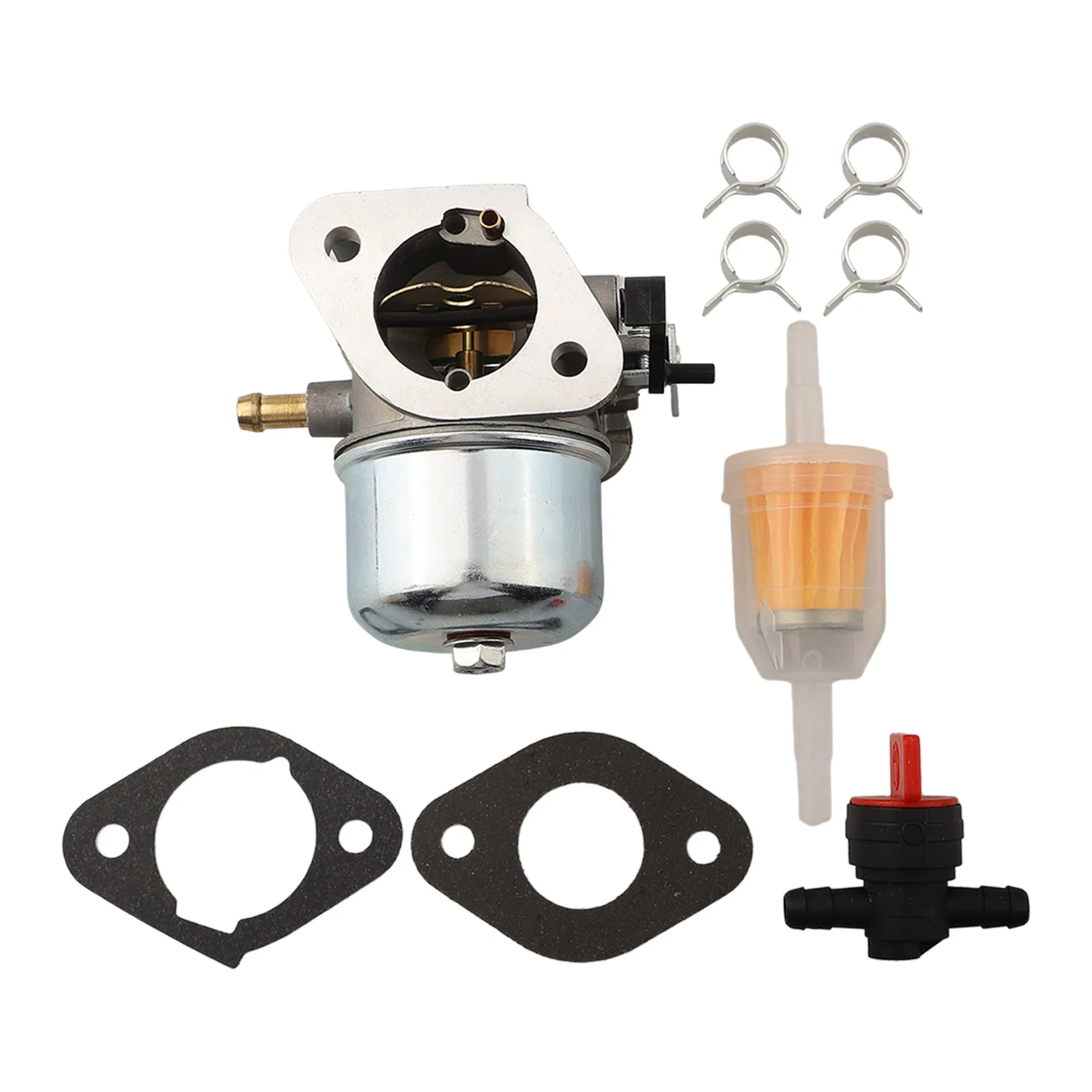 Carburetor For For Specific Recoil Start Engine Models Compatible with FH430V FS481V and Replacement Parts Available