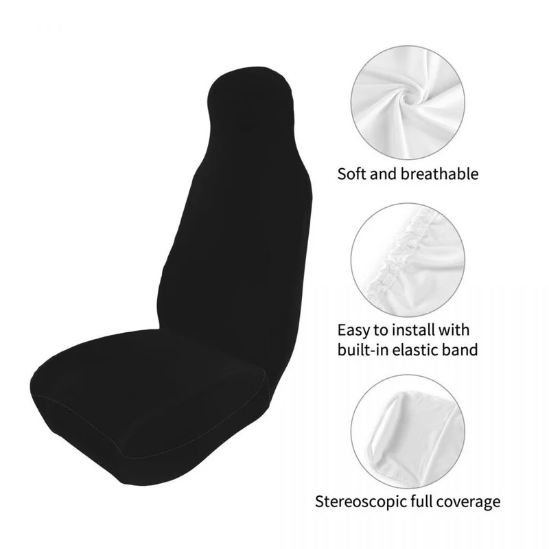 Giant Schnauzer Car Seat Covers ,Pack of 2 Universal Front Seat Protective Cover