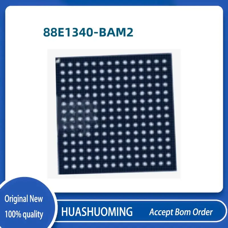 

5pcs/lot NEW 88E1340 88E1340-BAM2 BGA