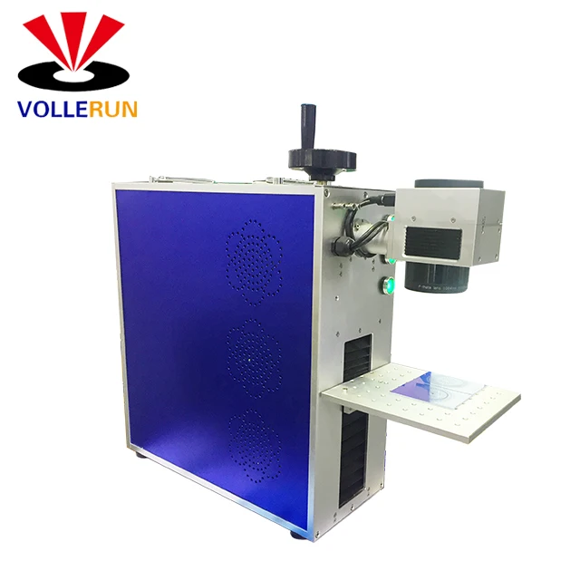 High Speed LOGO Date Code Cnc 3d Mini Fiber Laser Engraving Machine For Mobile Phone Shell