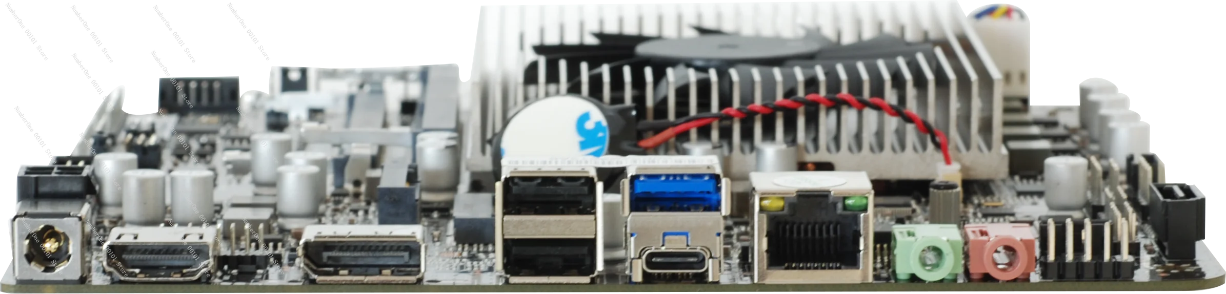 اللوحة الرئيسية ADLPAA1 Onboard 12450H مجموعة المعالج المركزي 2 DDR5 Mini Itx اللوحة الرئيسية تدعم TPM