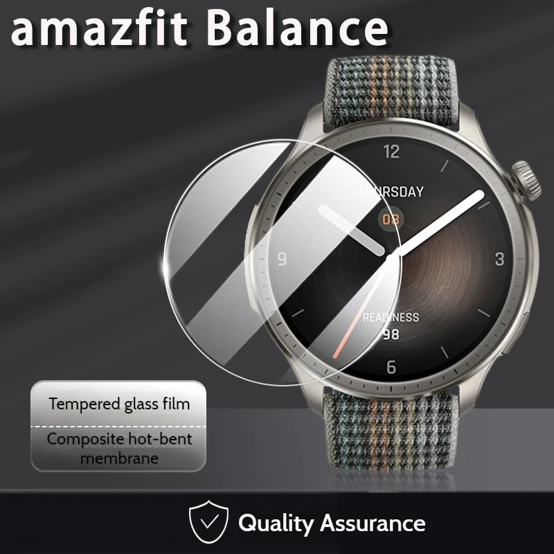 

Apply Amazfit Huami Balance Jumping Watch Toughened Blue Light Hydrated Cheetahpro Protective Film.