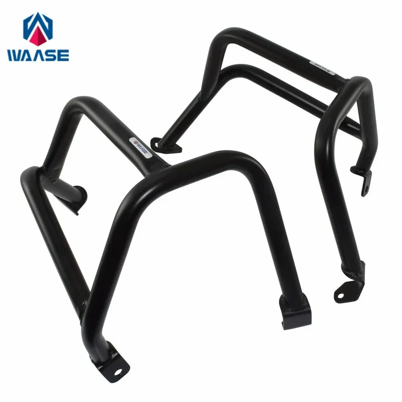 waase For GUZZI V85TT V85 TT 2019 2020 2021 2022 Bumper Engine Guard Frash Stunt Cage Crash Bar Frame Protector