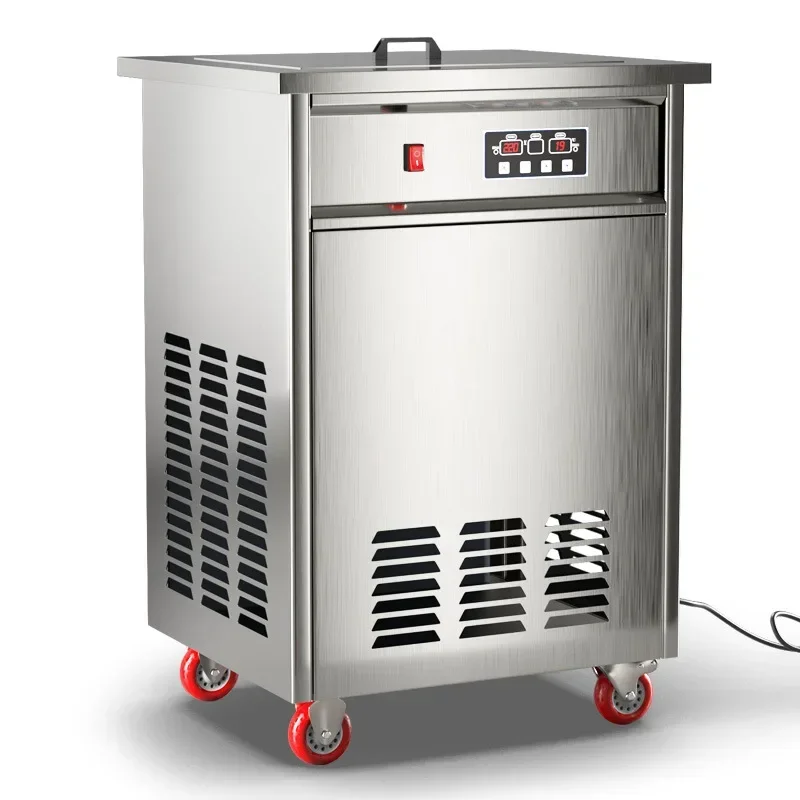 

Handmade Fruit Yogurt & Ice Cream Popsicle Chain Store Machine New Commercial Popsicle Making Machine