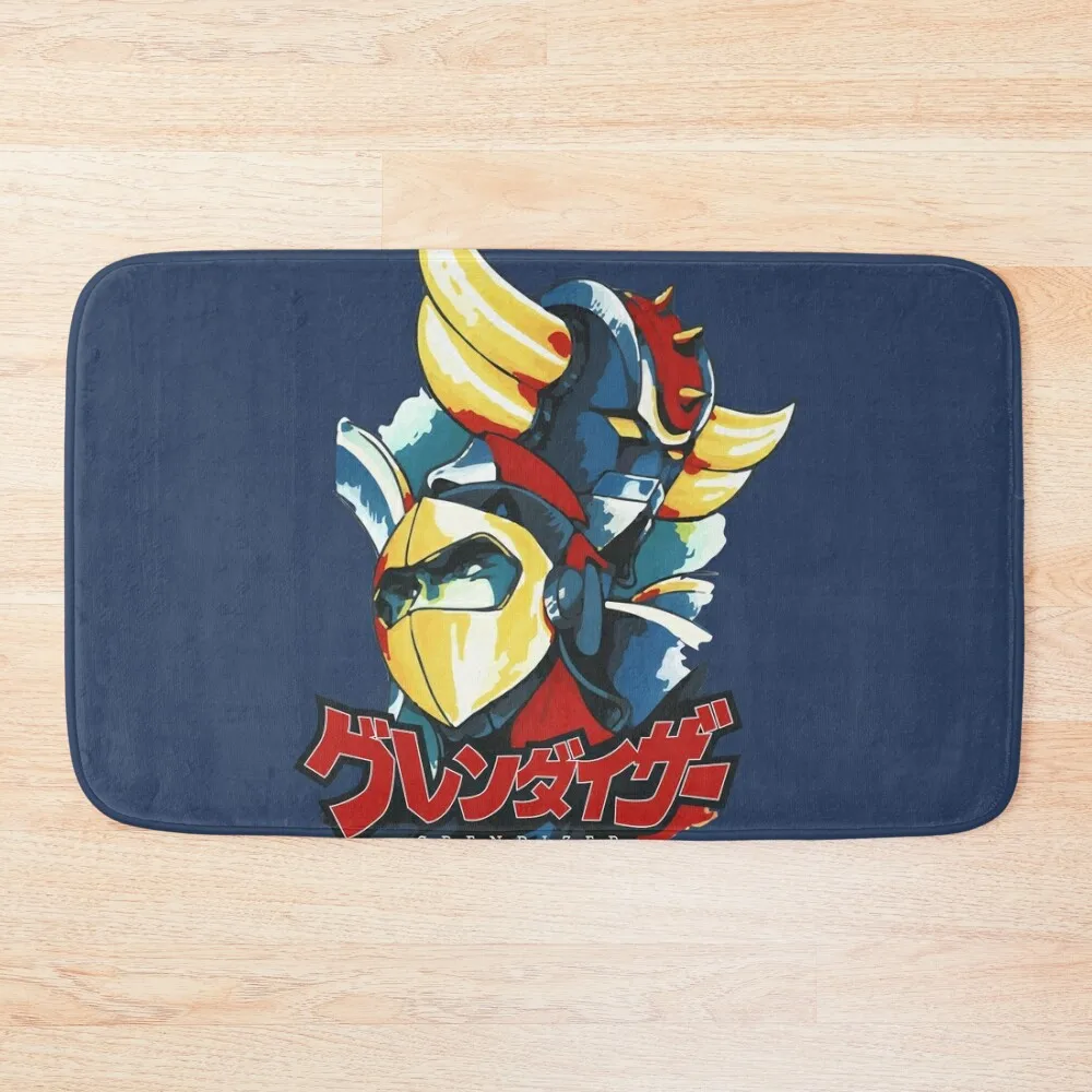 

Grendizer and Duke Fleed Bath Mat Carpet Bathrooms Toilet Carpet Mat