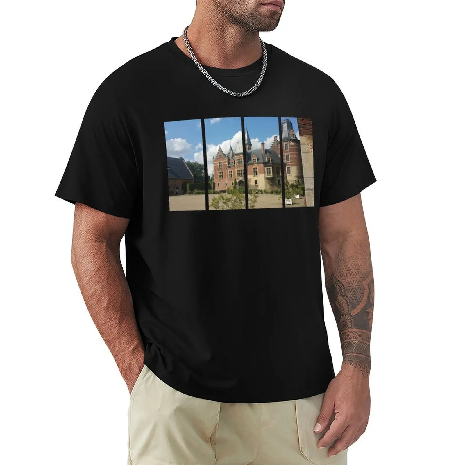 Mheer Castle, locally known as Kasteel van Mheer, lies in the village of the same name, in the province of Limburg in Ne T-Shirt