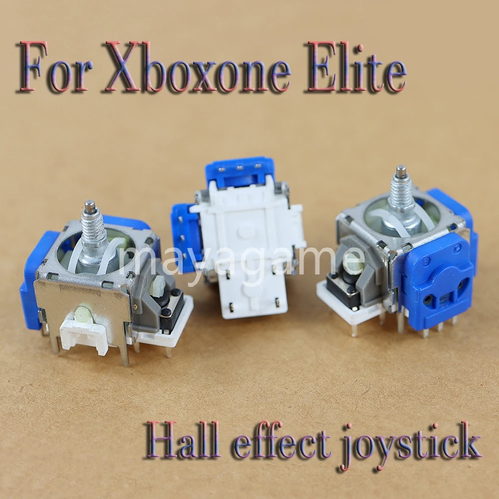 

20pcs 3D Hall Electromagnetic Rocker For Xbox One Elite 2 Controller Joystick Sensor Module Stick Potentiometer Thumbstick