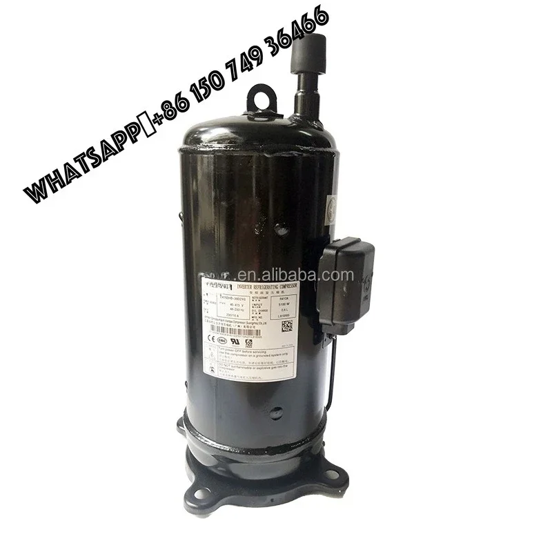 DC Inverter Scroll VRF System Compressor E655DH-65D2YG for Hita Chi Home Use Construction Hotels